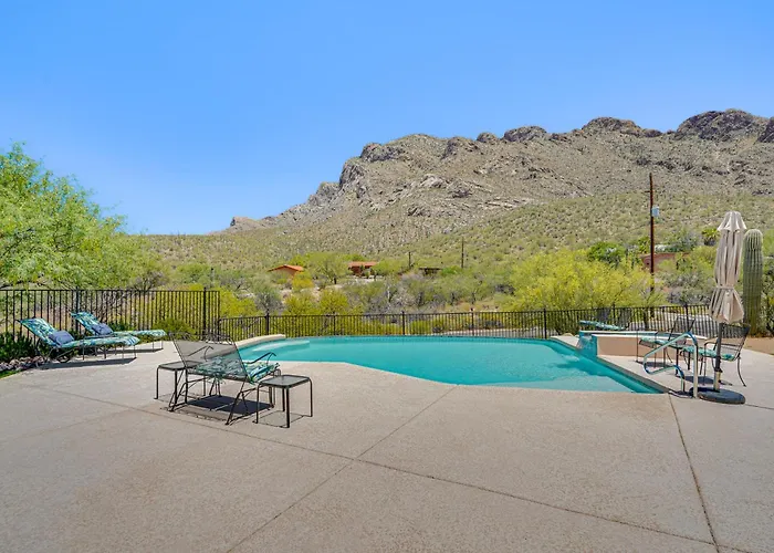 Retreat W/ Pool & Breathtaking Views! * Oro Valley