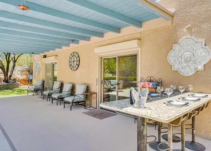 Retreat W/ Pool & Breathtaking Views! *
