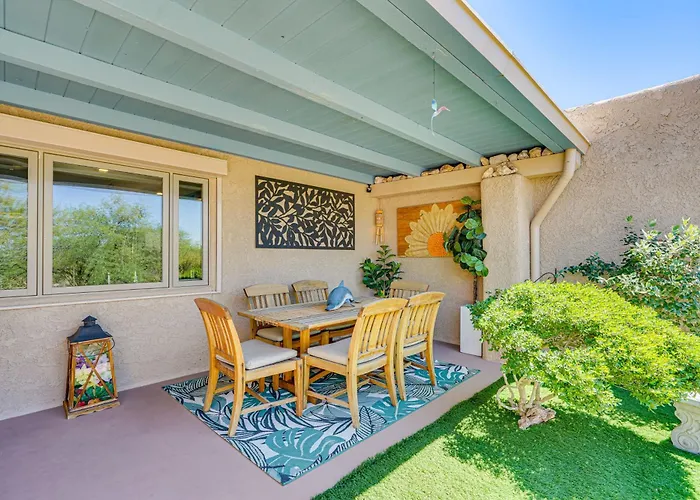 Retreat W/ Pool & Breathtaking Views! Ferienhaus Oro Valley