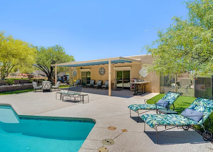 Retreat W/ Pool & Breathtaking Views! * Oro Valley