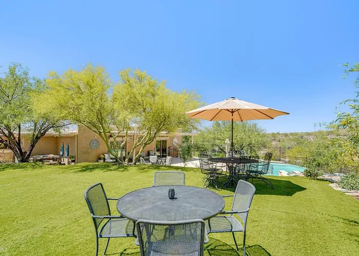Retreat W/ Pool & Breathtaking Views! Oro Valley